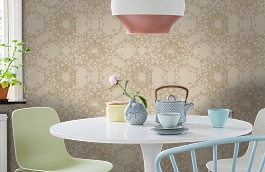 Обои M16031 фото в интерьере кухни превью