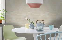 Обои M16043 фото в интерьере кухни превью