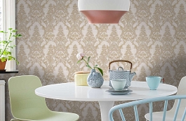 Обои M25005 фото в интерьере кухни превью