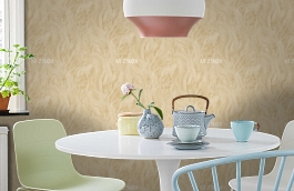 Обои M25020 фото в интерьере кухни превью