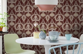 Обои M31913 фото в интерьере кухни превью