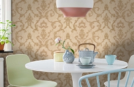 Обои M3308 фото в интерьере кухни превью