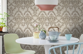 Обои M41123 фото в интерьере кухни превью