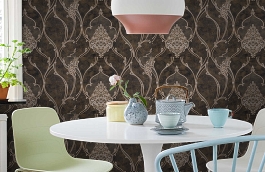 Обои M5119 фото в интерьере кухни превью