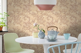 Обои M5148 фото в интерьере кухни превью