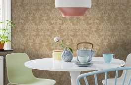 Обои M53007 фото в интерьере кухни превью