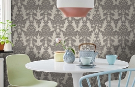 Обои M53009 фото в интерьере кухни превью