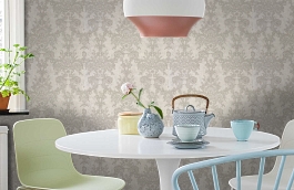 Обои M53010 фото в интерьере кухни превью