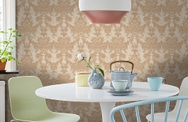 Обои M53012 фото в интерьере кухни превью