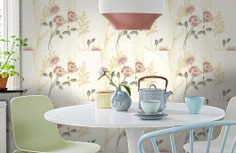 Обои R1324 фото в интерьере кухни превью