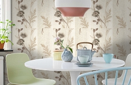 Обои R1327 фото в интерьере кухни превью