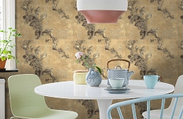 Обои R1347 фото в интерьере кухни превью