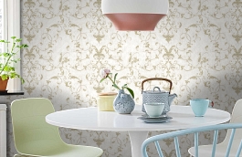 Обои R1609 фото в интерьере кухни превью