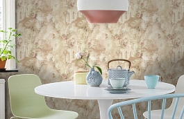 Обои R1614 фото в интерьере кухни превью