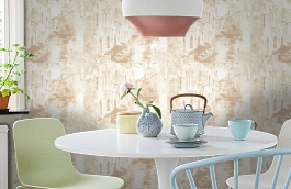 Обои R1617 фото в интерьере кухни превью