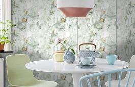 Обои R1618 фото в интерьере кухни превью