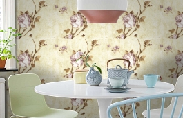 Обои R2702 фото в интерьере кухни превью