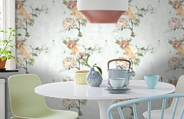 Обои R2705 фото в интерьере кухни превью