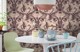 Обои R2715 фото в интерьере кухни превью