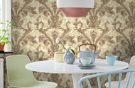 Обои R2718 фото в интерьере кухни превью