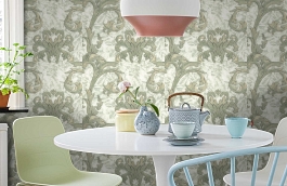 Обои R2721 фото в интерьере кухни превью