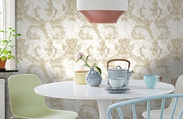 Обои R2724 фото в интерьере кухни превью