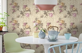 Обои R2729 фото в интерьере кухни превью