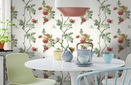 Обои R2732 фото в интерьере кухни превью