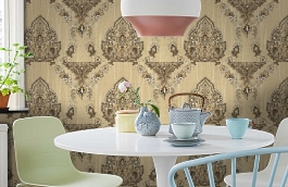 Обои R6401 фото в интерьере кухни превью