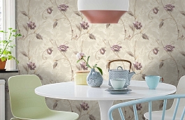 Обои R6415 фото в интерьере кухни превью