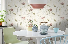 Обои R6419 фото в интерьере кухни превью