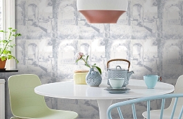 Обои R6622 фото в интерьере кухни превью