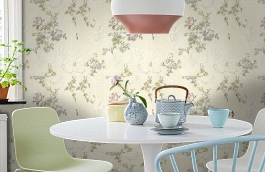 Обои R6625 фото в интерьере кухни превью