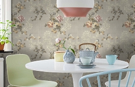 Обои R6631 фото в интерьере кухни превью