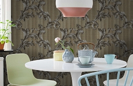 Обои R6637 фото в интерьере кухни превью