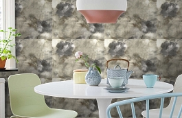 Обои R6650 фото в интерьере кухни превью