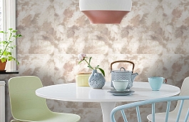 Обои R6653 фото в интерьере кухни превью