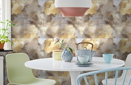 Обои R6656 фото в интерьере кухни превью