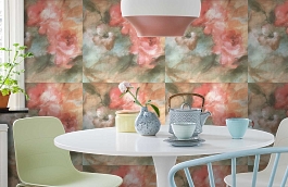 Обои R6659 фото в интерьере кухни превью