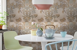 Обои ST50103 фото в интерьере кухни превью