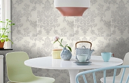 Обои ST50104 фото в интерьере кухни превью