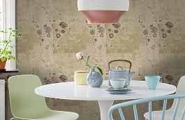 Обои Z5928 фото в интерьере кухни превью