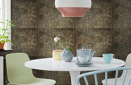 Обои Z6473 фото в интерьере кухни превью