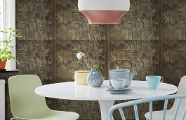 Обои Z6475 фото в интерьере кухни превью