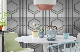 Обои Z6476 фото в интерьере кухни превью