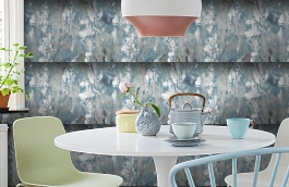 Обои Z6482 фото в интерьере кухни превью