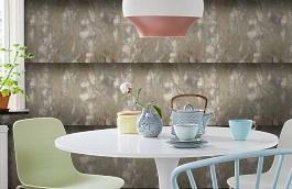 Обои Z6484 фото в интерьере кухни превью