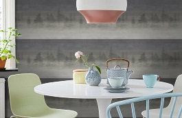 Обои Z64855 фото в интерьере кухни превью