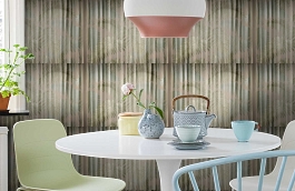 Обои Z64858 фото в интерьере кухни превью