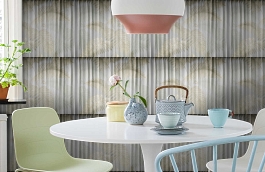 Обои Z64860 фото в интерьере кухни превью